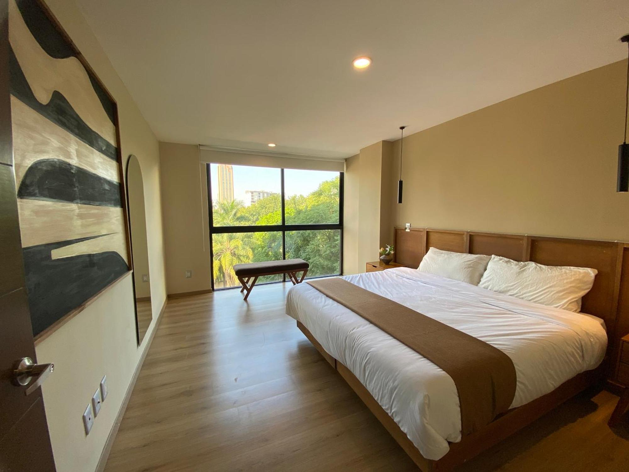 Dreamhaus Guadalajara Country Club Lejlighedshotel Eksteriør billede